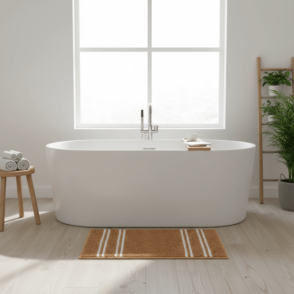 Soak Small Camel Bath Mat