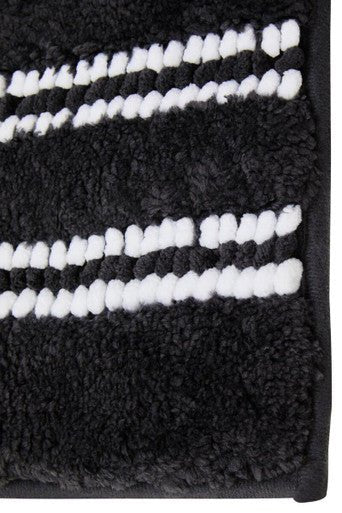 Soak Small Charcoal Grey Bath Mat