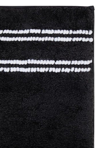 Soak Small Charcoal Grey Bath Mat