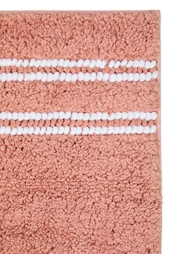 Soak Small Dusky Pink Bath Mat