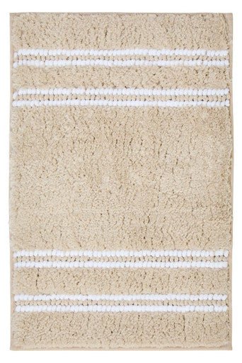 Soak Small Light Beige Bath Mat