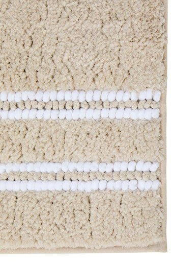 Soak Small Light Beige Bath Mat