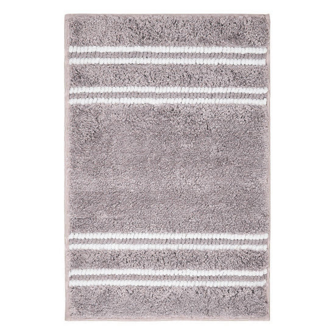 Soak Small Light Grey Bath Mat