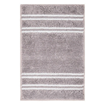 Soak Small Light Grey Bath Mat