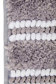 Soak Small Light Grey Bath Mat