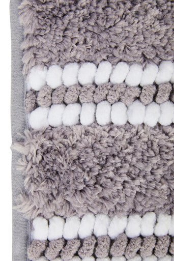 Soak Small Light Grey Bath Mat