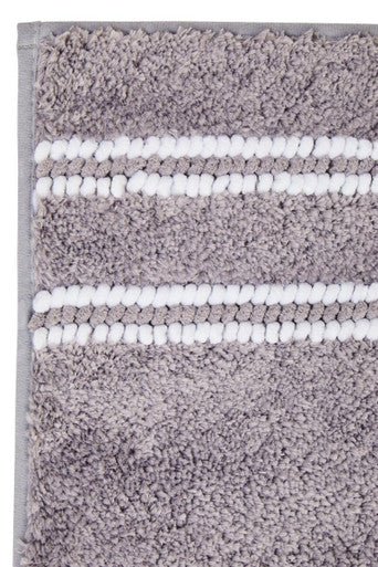 Soak Small Light Grey Bath Mat