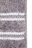 Soak Small Light Grey Bath Mat