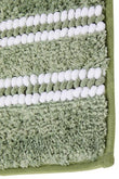 Soak Small Sage Green Bath Mat