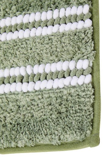 Soak Small Sage Green Bath Mat