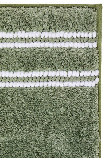 Soak Small Sage Green Bath Mat