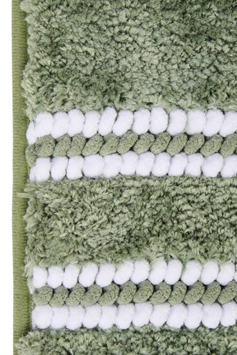Soak Small Sage Green Bath Mat