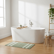 Soak Small Sage Green Bath Mat