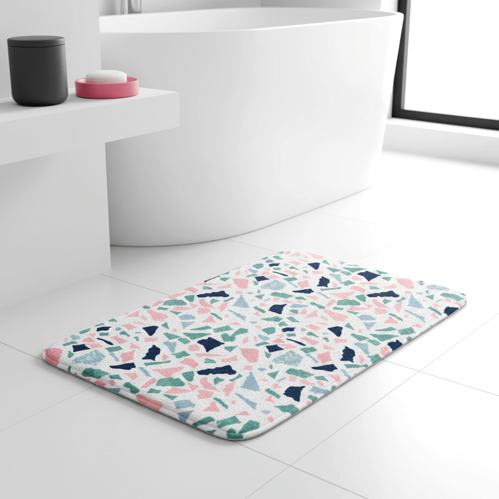 Soak Terrazzo Bath Mat