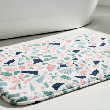 Soak Terrazzo Bath Mat