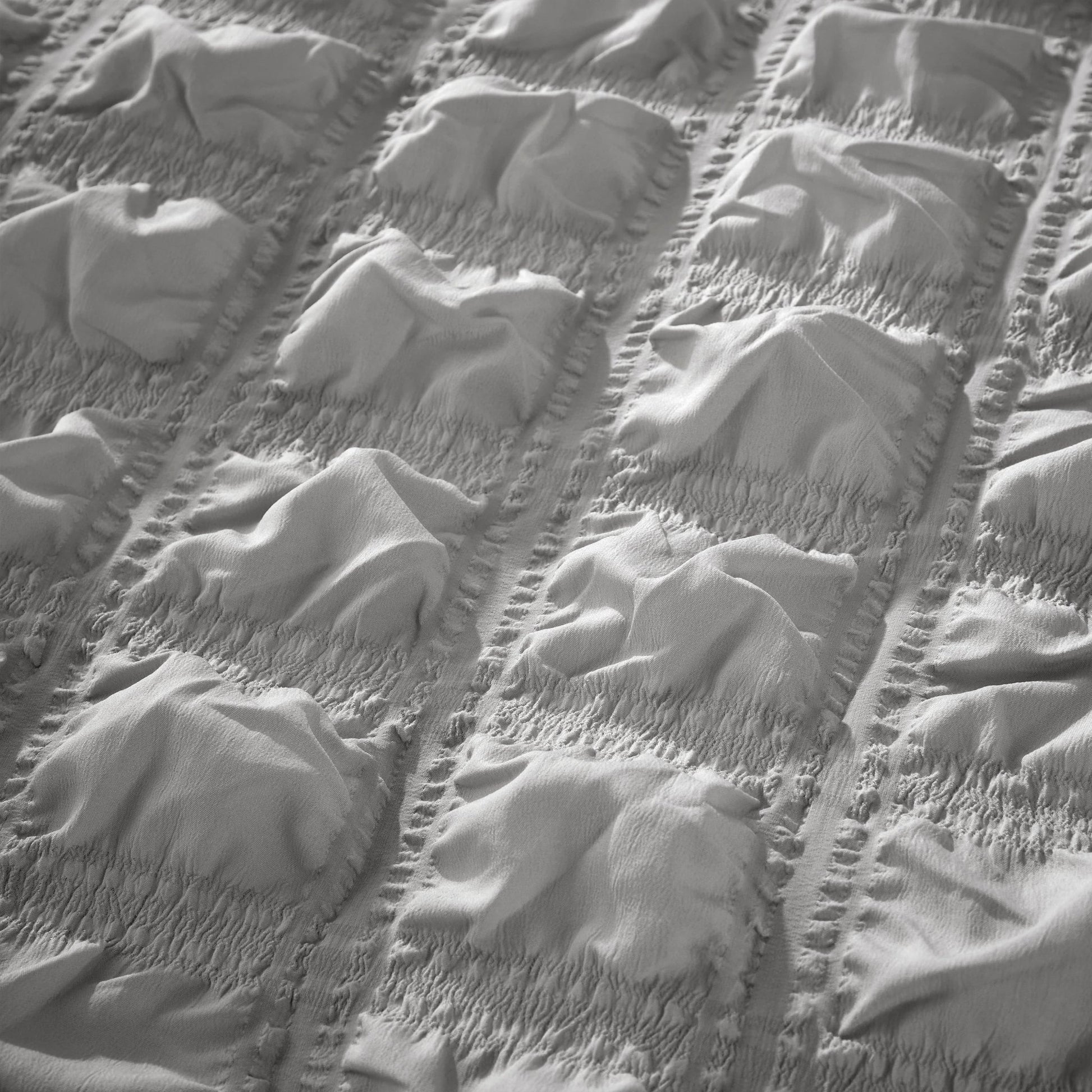 Soho Grey Microfibre Duvet Cover Set with Pillowcases Quilted Super Soft Easy Care Bedding Bed Linen Set