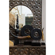 Solana Brown Mango Wood Wall Mirror