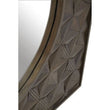 Solana Brown Mango Wood Wall Mirror