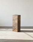 Solara Plinth/Side Table, Marble