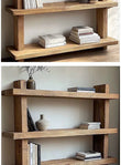 Solid Wood Multi - layer Storage Rack