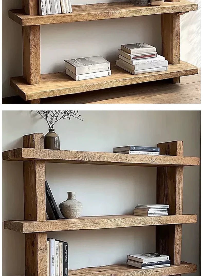 Solid Wood Multi - layer Storage Rack