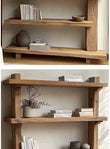 Solid Wood Multi - layer Storage Rack