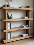 Solid Wood Multi - layer Storage Rack