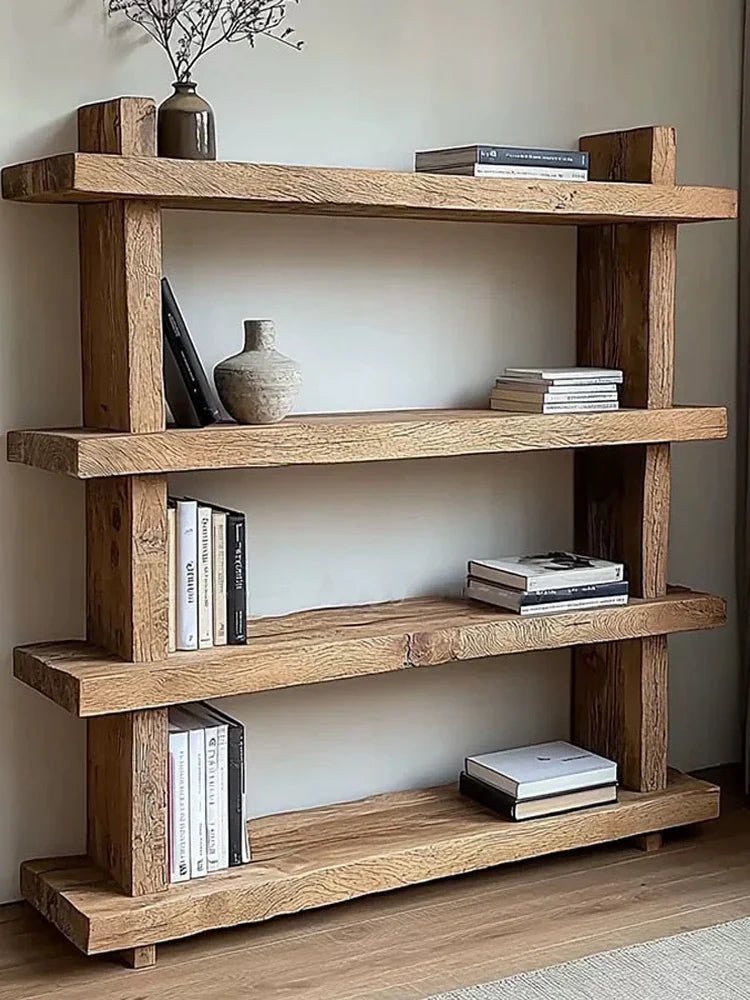 Solid Wood Multi - layer Storage Rack