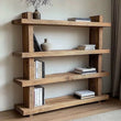 Solid Wood Multi - layer Storage Rack