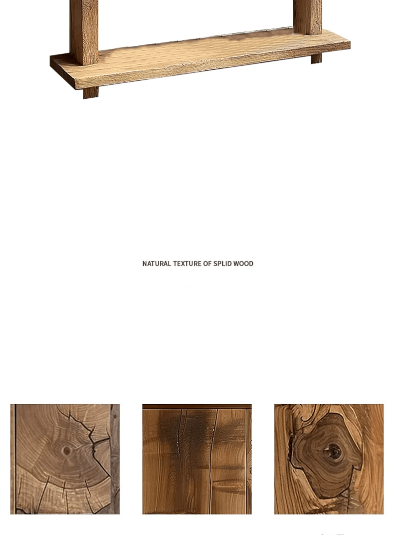 Solid Wood Multi - layer Storage Rack