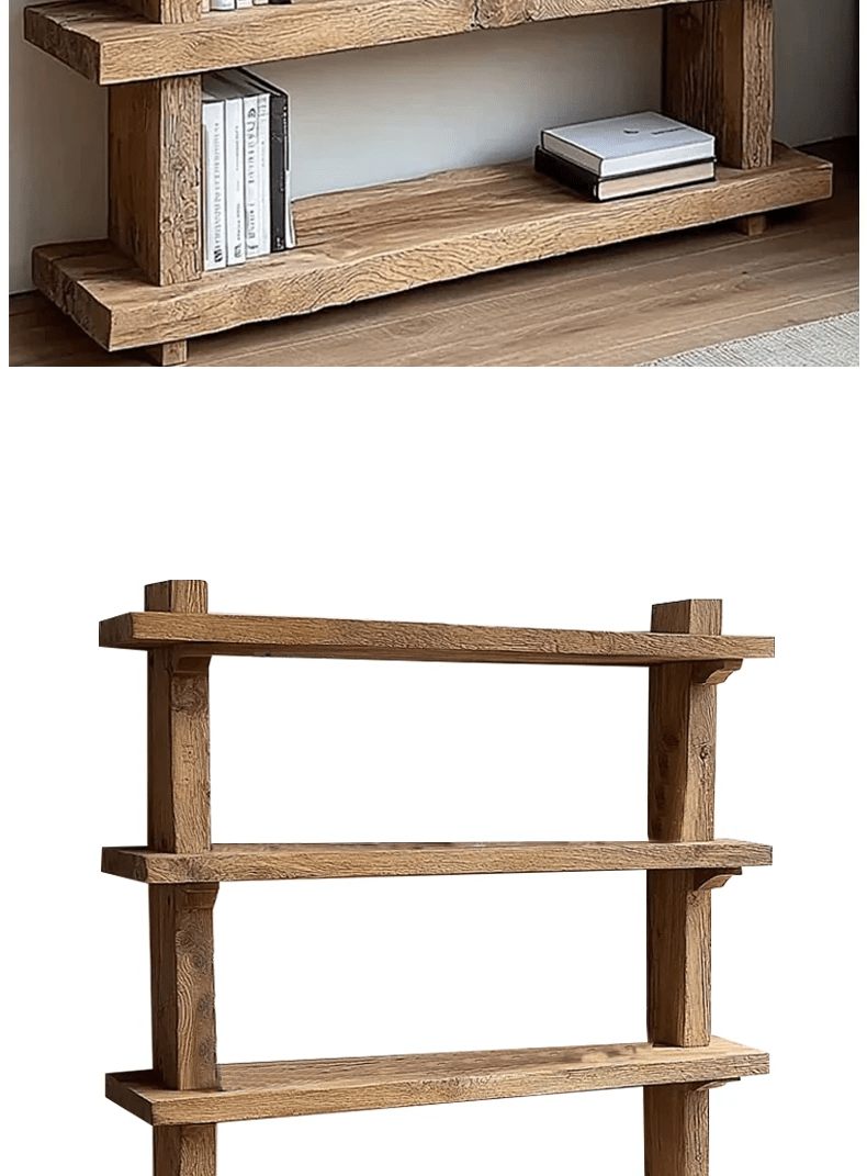 Solid Wood Multi - layer Storage Rack