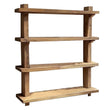 Solid Wood Multi - layer Storage Rack