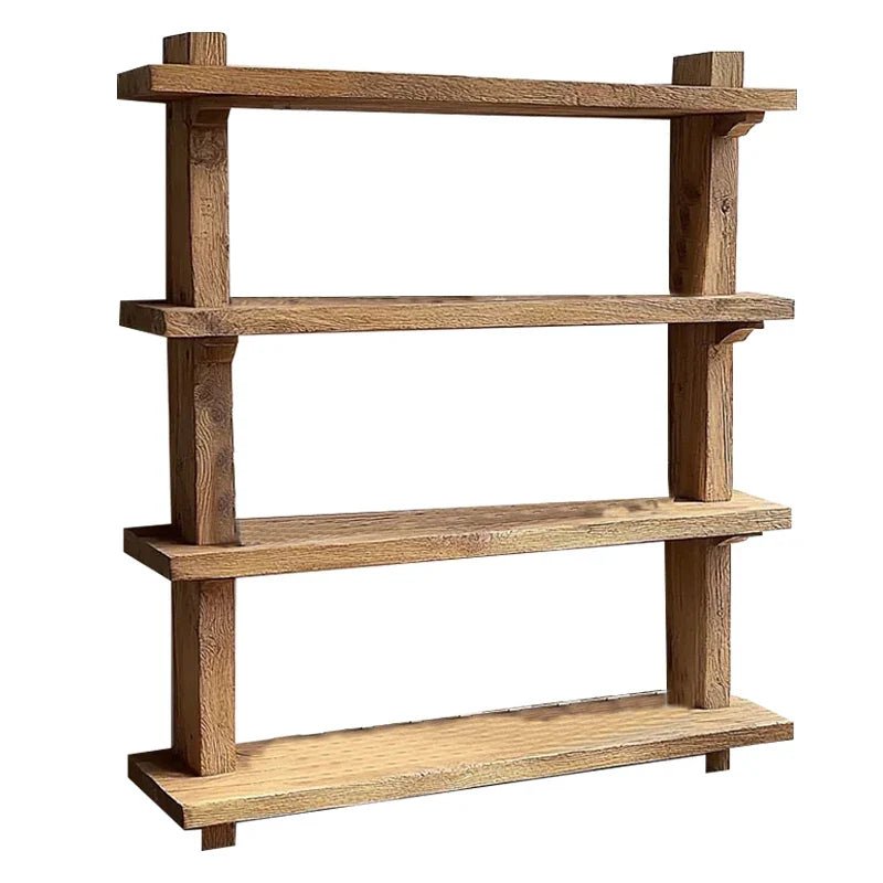Solid Wood Multi - layer Storage Rack
