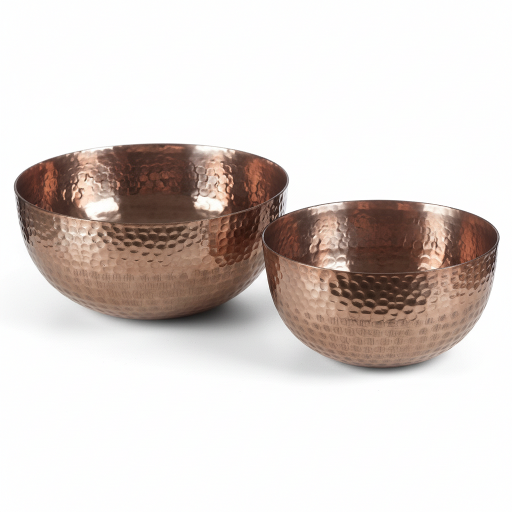 Solis Set Of 2 Round Bowls