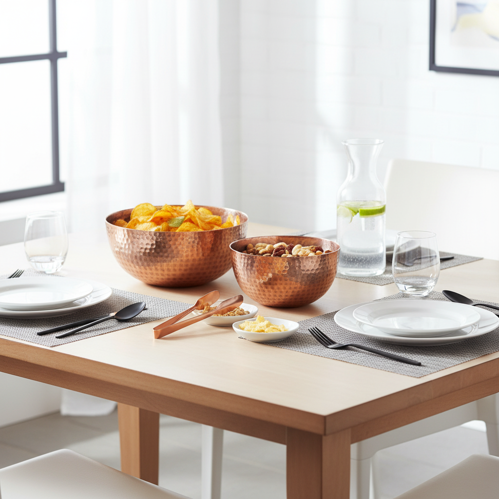Solis Set Of 2 Round Bowls