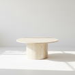 Solveig Marble Round Coffee Table