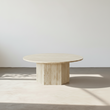 Solveig Marble Round Coffee Table