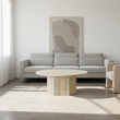 Solveig Marble Round Coffee Table