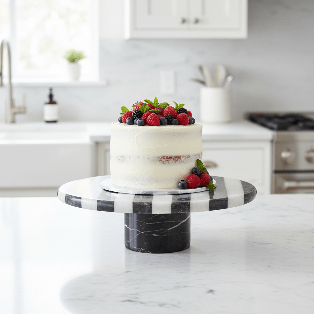 Soma Large Round Cake Stand