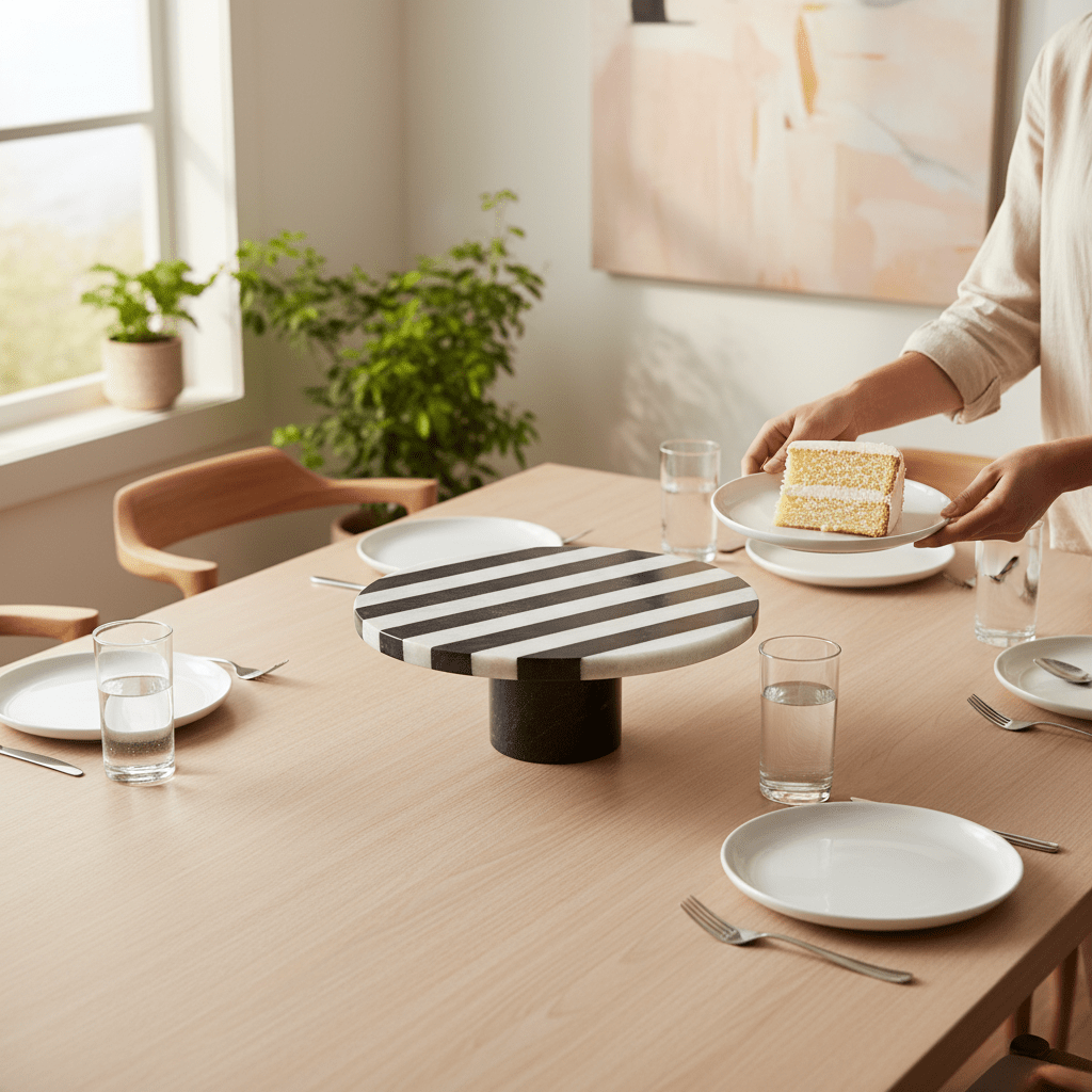 Soma Small Round Cake Stand