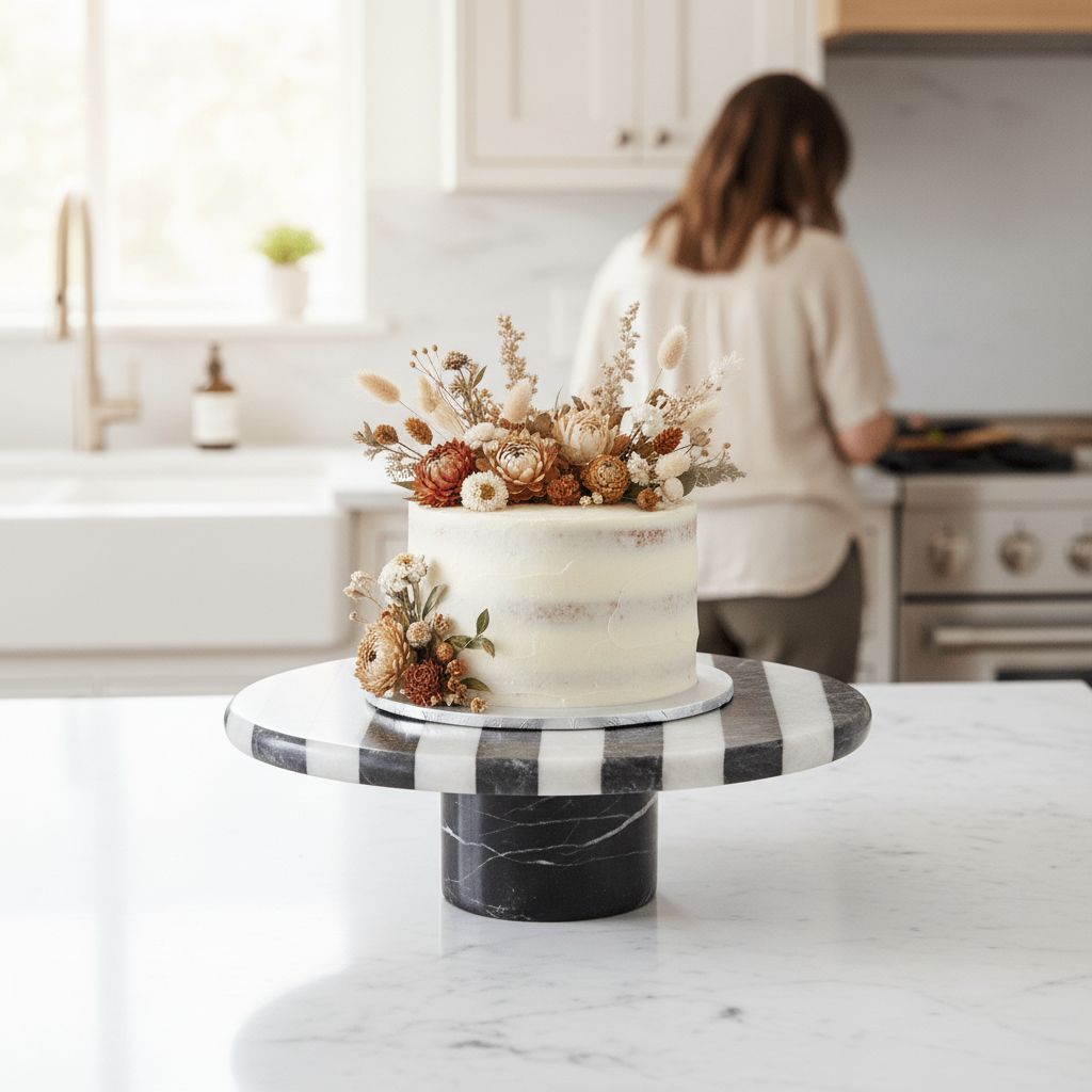 Soma Large Round Cake Stand