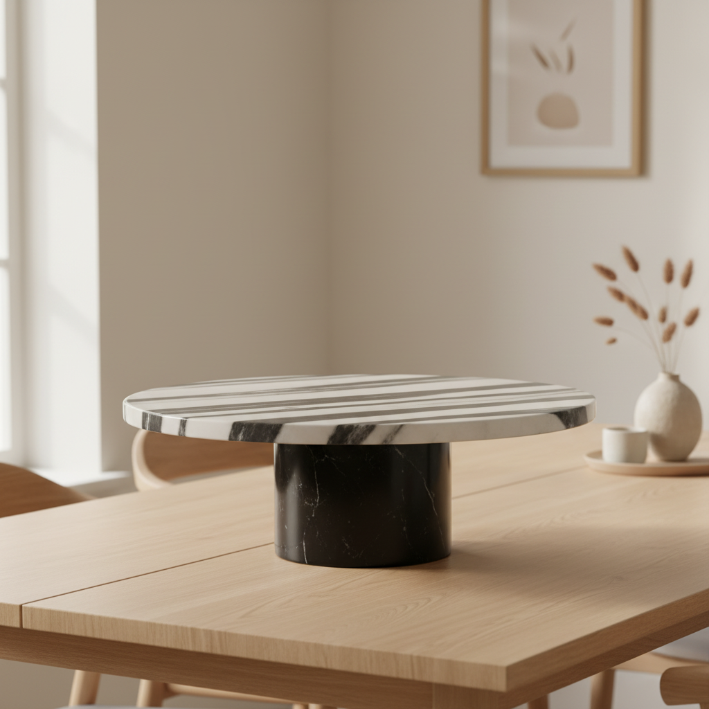 Soma Large Round Cake Stand