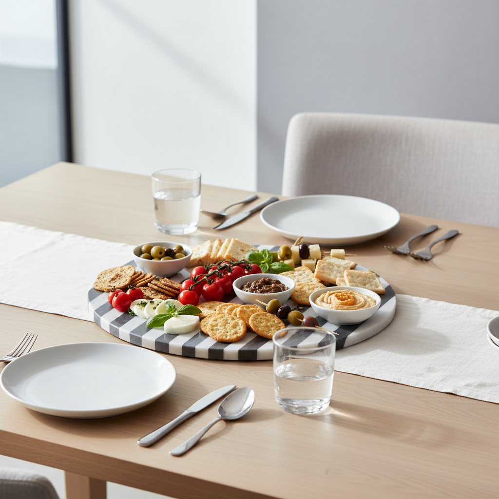 Soma Round Serving Board