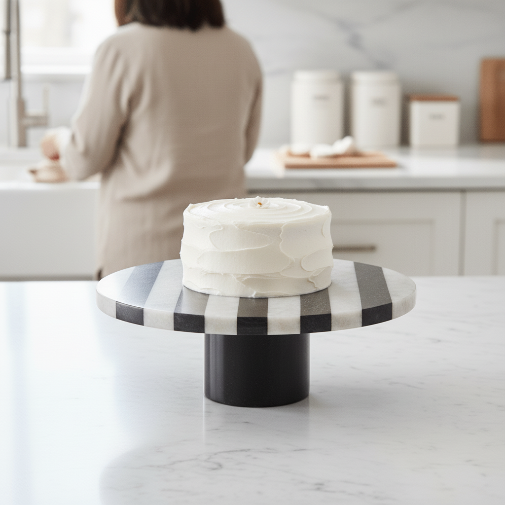 Soma Small Round Cake Stand