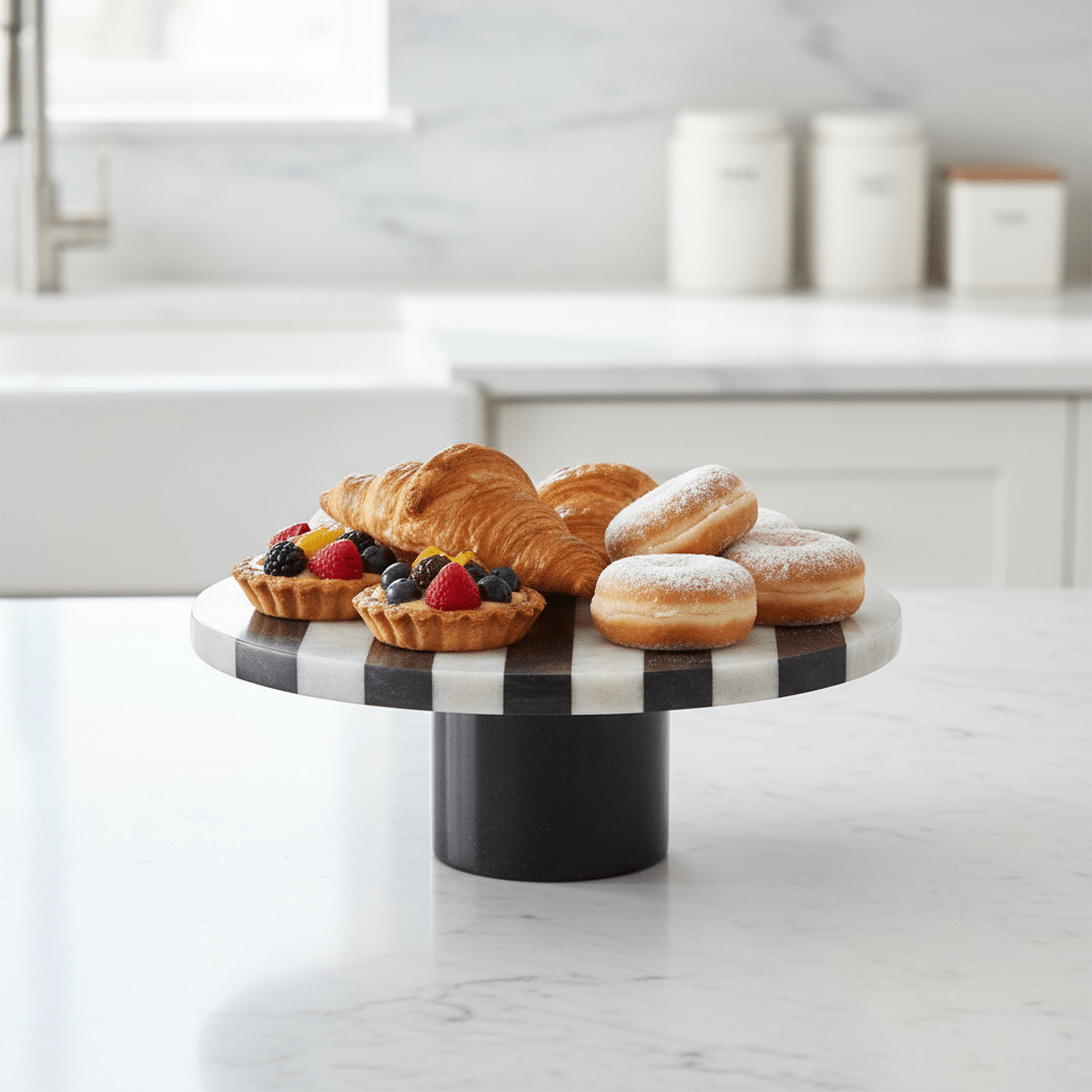 Soma Small Round Cake Stand