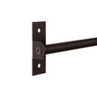 Sorello Matt Black Hanging Rail