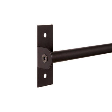 Sorello Matt Black Hanging Rail