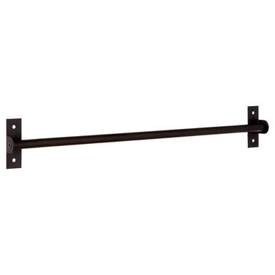 Sorello Matt Black Hanging Rail