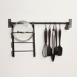 Sorello Matt Black Hanging Rail