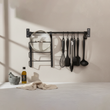 Sorello Matt Black Hanging Rail
